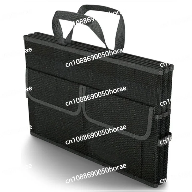 Foldable Car Trunk Storage Box, Large Capacity Off-road Vehicle, Sturdy Storage Tools, and Miscellaneous Items