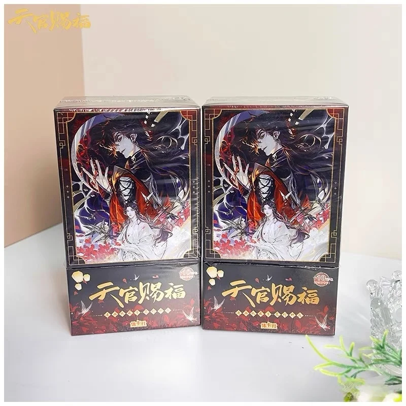 Card.Fun Heavenly Officiële Blessing Manga Collection Card Lantern Night Card Blind Box Verjaardagscadeau Anime Randapparatuur Cadeau