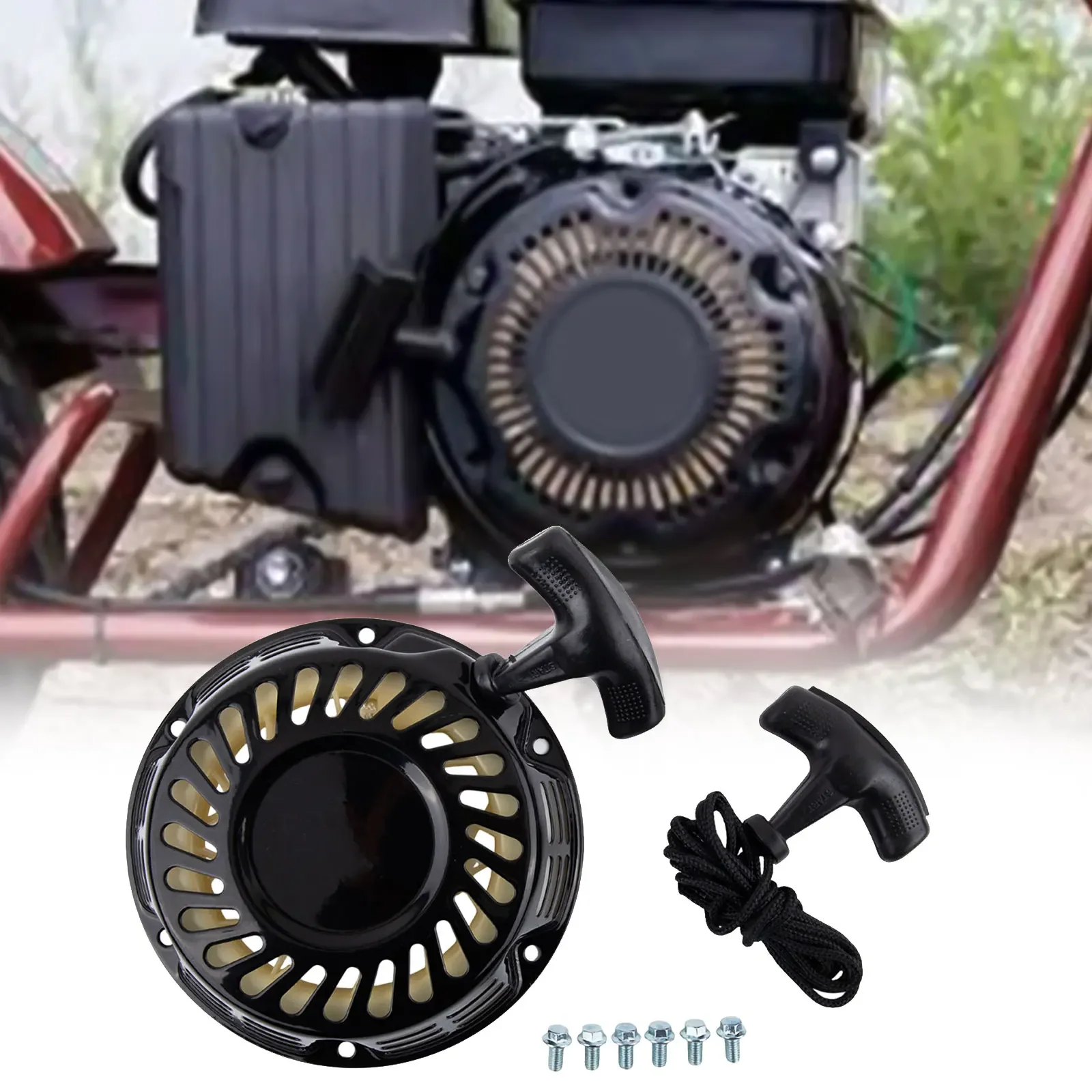 

Simplified Starting Effortless To Use Pull Start Recoil System For All Your Small Engine Needs Including Generators