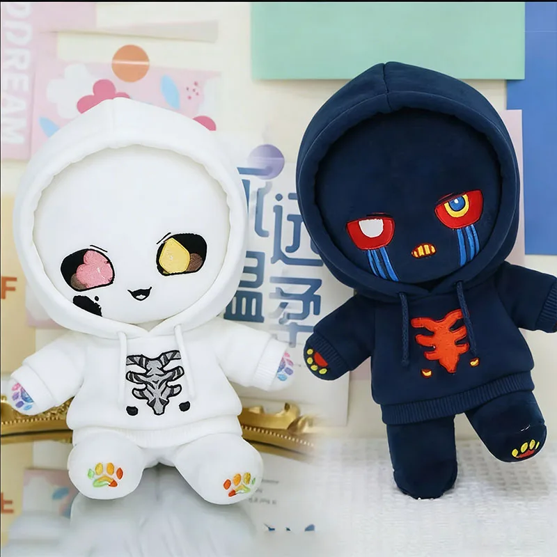 

Stuffed Anime Games Undertale Errorsans 20cm Cotton Doll Cute Dress Up Plush Toys for Adults and Children to Collect as Gifts