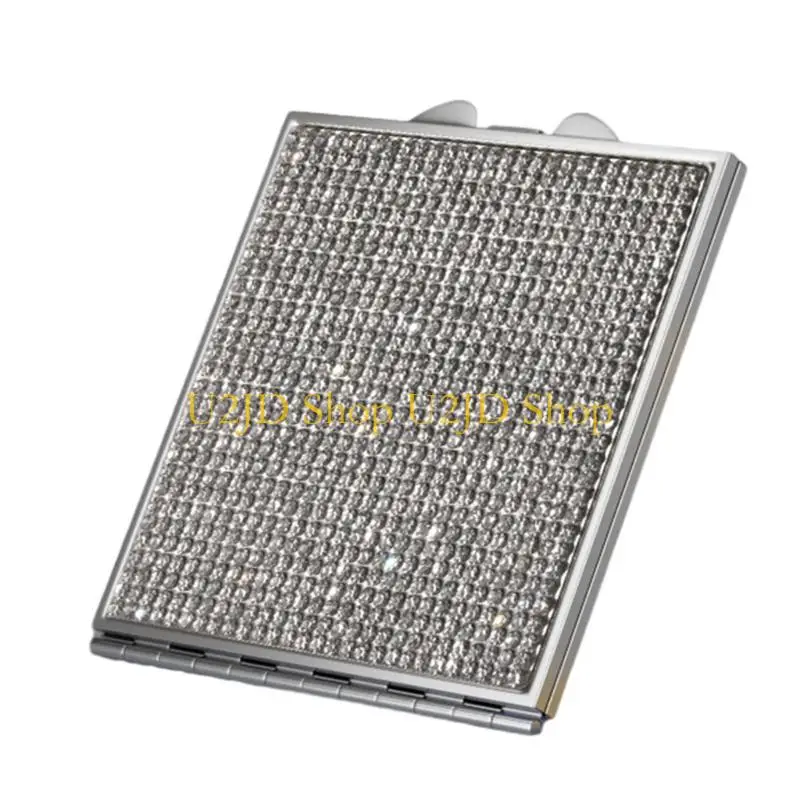 U2jd cosmetische spiegel, draagbare reis ijdelheid spiegel pocket spiegel make -up spiegel geschenken