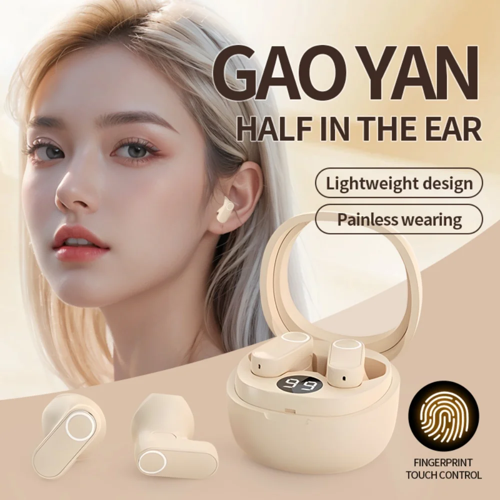 HD-geluidskwaliteit Draadloze hoofdtelefoon met digitaal scherm Real-time vertaalfunctie Leuk ontwerp Veilige pasvorm voor sportgames