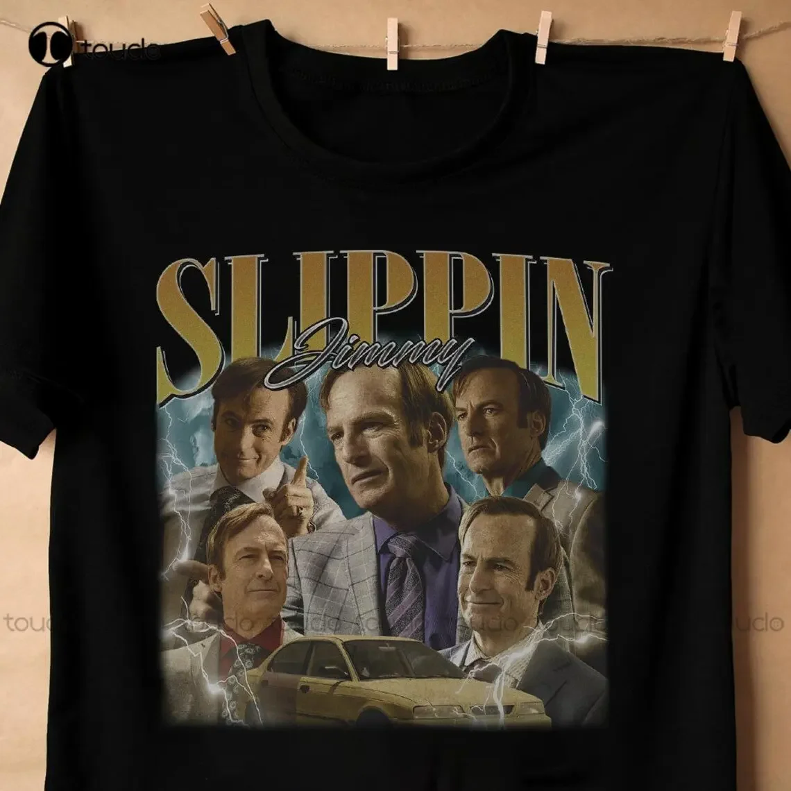 Slippin Jimmy Vintage Hoodie Slippin Jimmy Slippin Jimmy Unisex Saul Goodman Shirt Funny Art Streetwear Cartoon Tee Custom Gift