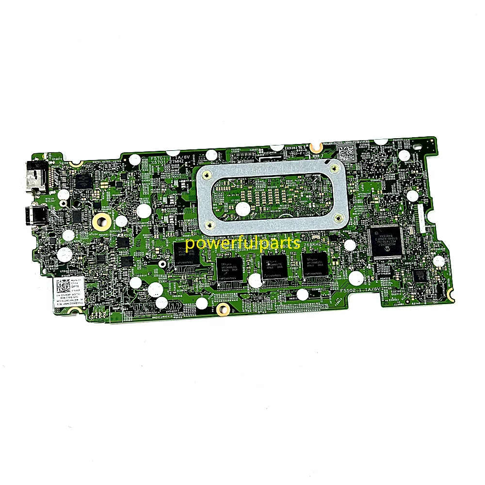 For Dell Inspiron 13 7390 7391 Motherboard 0TKKXP 18716-1 I5-8265U Cpu 8G Ram Working Good