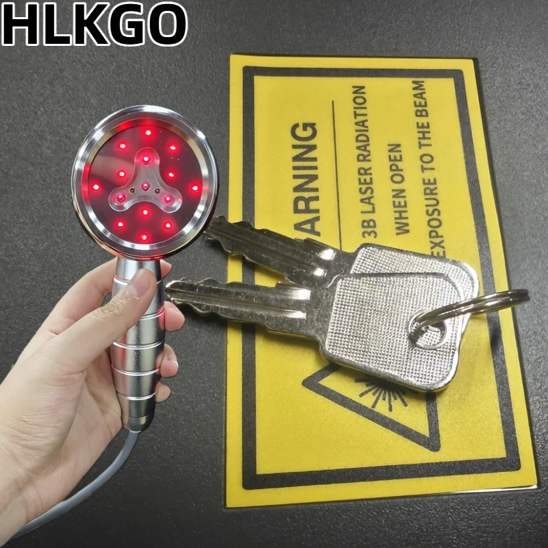 

Medical Dual Wavelength 650nm+808nm Laser Pad 1055mw 20 Diodes, for Professional Pain Relief & Wound Healing Treatment