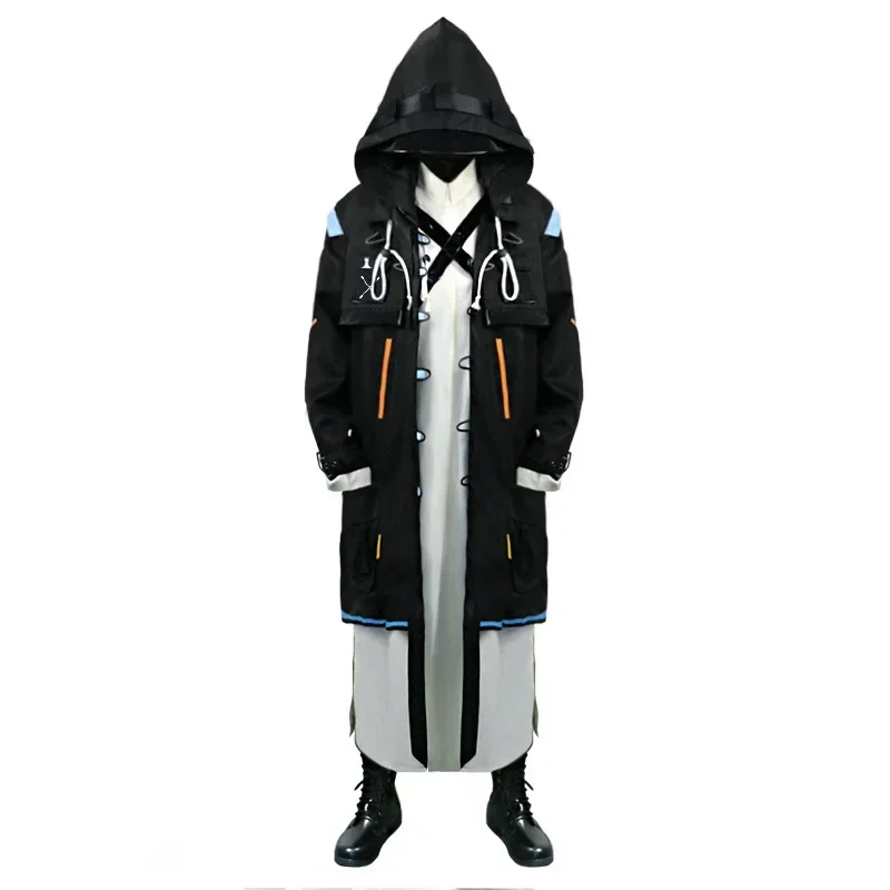 

2025Tomorrow Ark cos Doctor Coat Coat cosplay Animation Full Set of Men and Women Clothes Daily