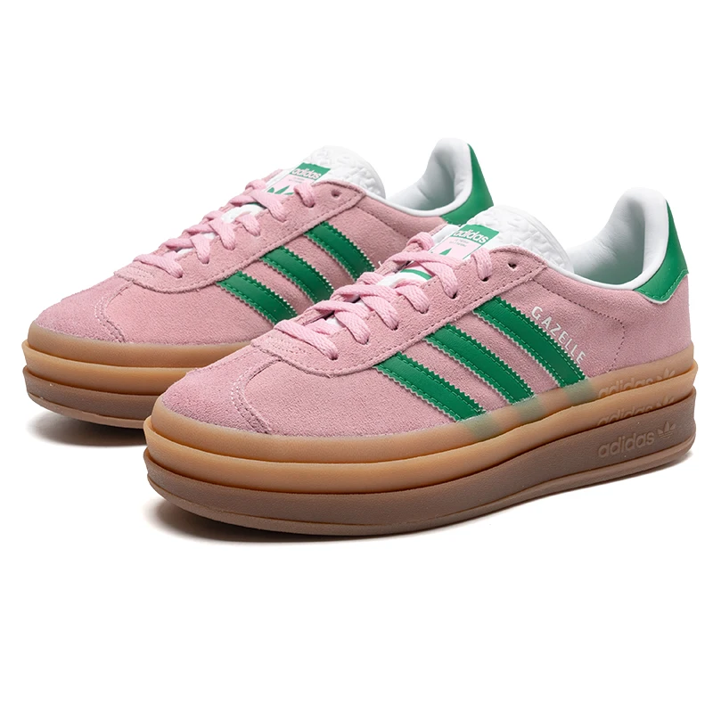 

Adidas Originals Women's Sneakers Retro Fashion T-Toe Shoes Thick-Soled Low-Top Sneakers Color-Blocking Lightweight Casual Shoes Ie0420