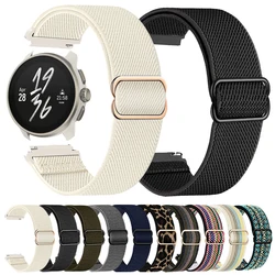 20 22mm Band For SUUNTO 5 / 9 Peak Pro DLC Strap SUUNTO RACE S/VERTICAL/OCEAN Smartwatch Bracelet Nylon Braided Watchband Correa