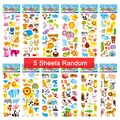 5 KT Animal Stickers