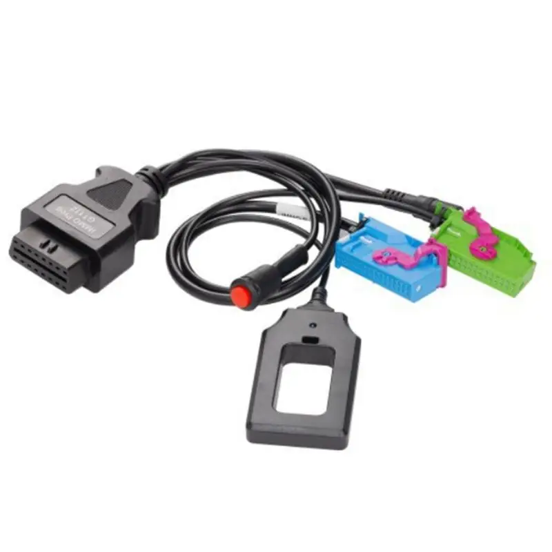 GT112 K-Line For VW Skoda Seat 2Nd & 3Rd Generation Dashboard IMMO Key Matching Test Platform Cable-ABQF