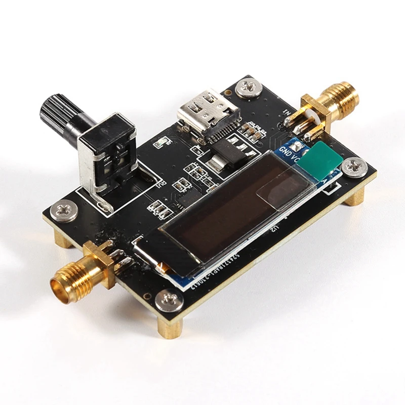 HF-Modul HMC624A Digitales HF-Dämpfungsmodul DC-6 GHz 0,5 dB Schrittgenauigkeit 0–31,5 dB einstellbares Modul