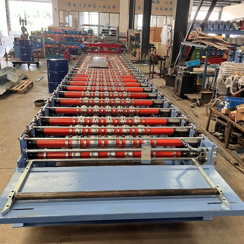 Customized High-Quality Trapezoidal Sheet Roll Forming Machine Sheet Roll Forming Machine