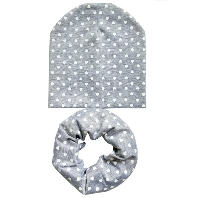 Cotton Infant Cap Scarf Baby Hats for Boy Spring Autumn Winter Baby Hats for Girl Toddler Hat Children Bonnet Baby Beanies
