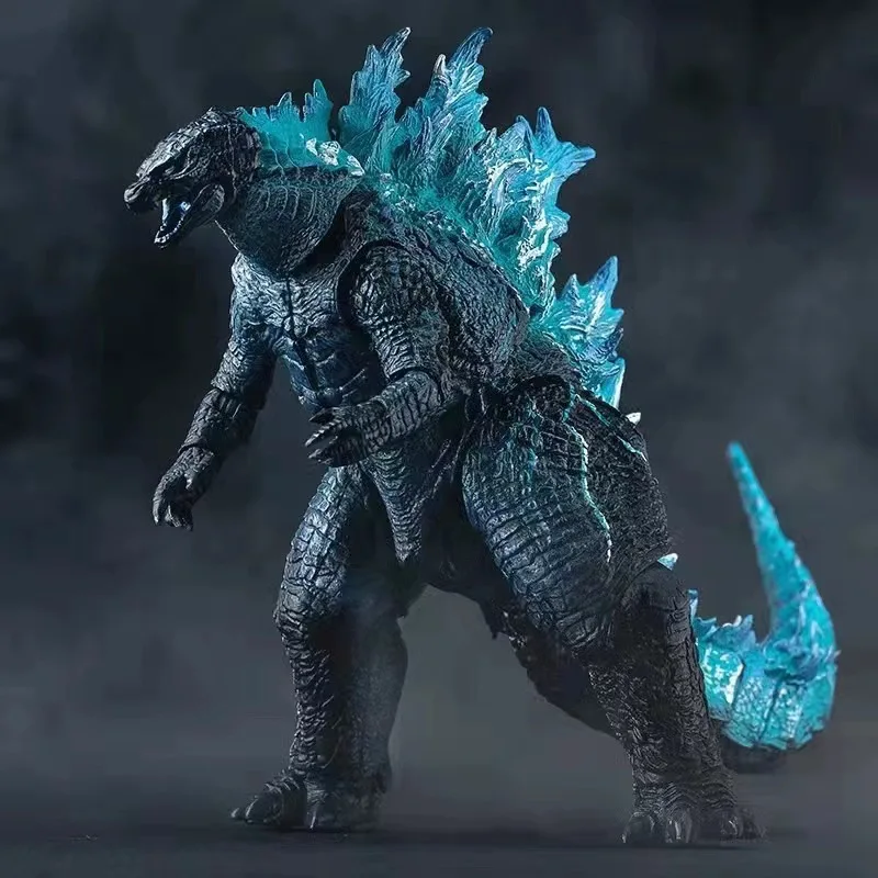 Godzilla Figure King Gift Of The Monsters Toys Godzilla Model Figma Soft Glue Movable Joints Action Figures Kids Toys Gifts