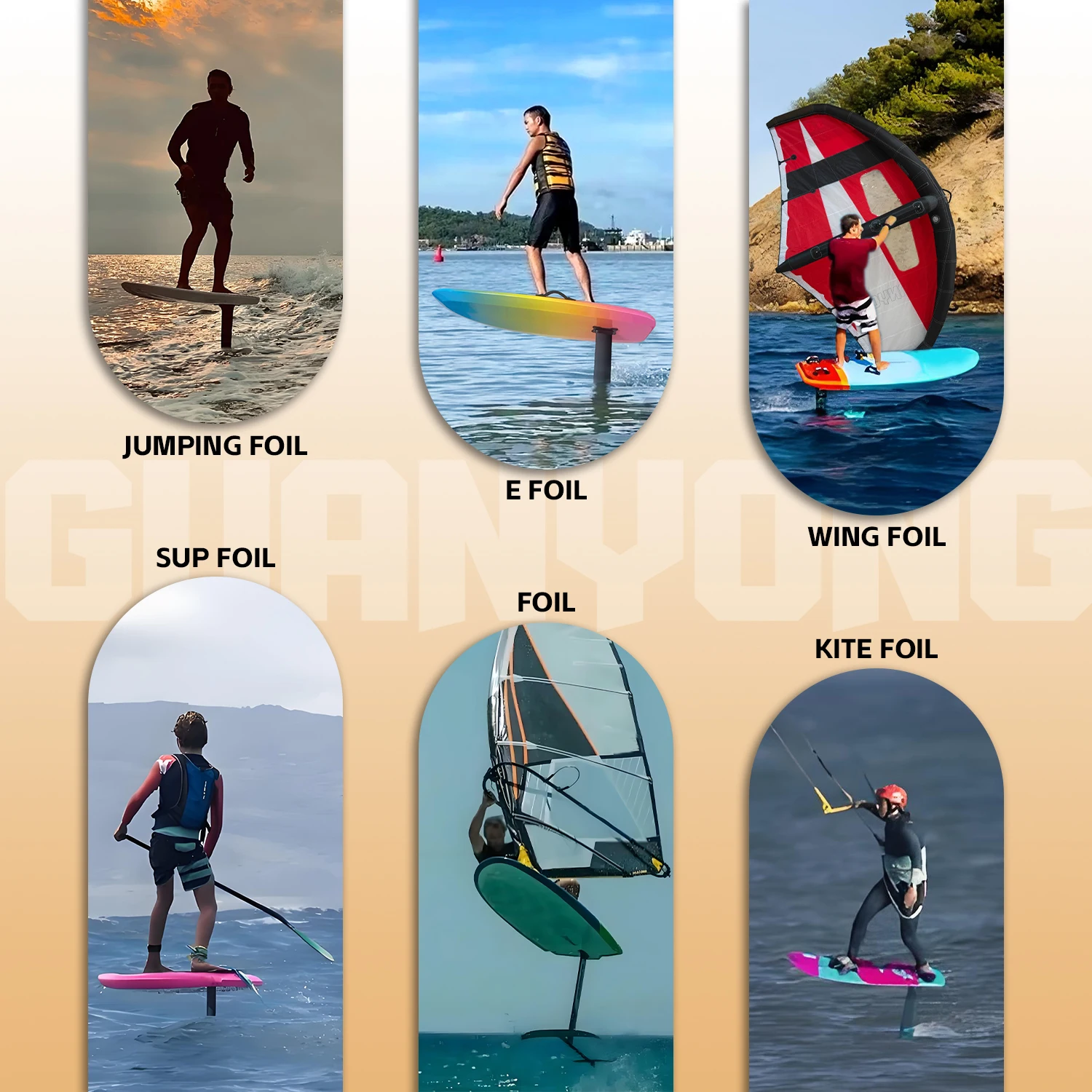 لوح ركوب الأمواج GY 1310 من ال - مراجعة Efoil Board Foil Wing Carbon وسعره