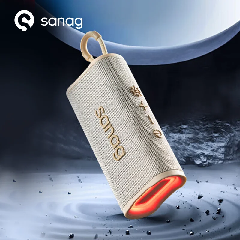 Sanag M15 Protable Bluetooth Speaker IPX4 Wireless Speaker 10H High Quality Sound HD Stereo Surround