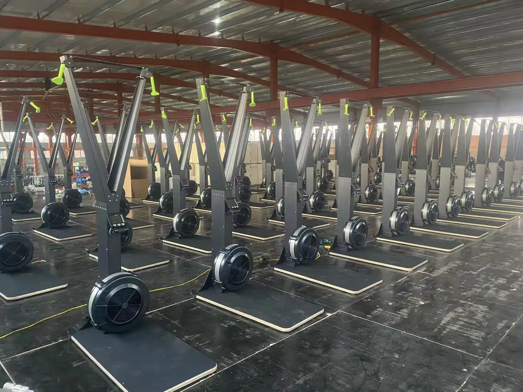 High Quality Gym Ski Simulator Fitness Equipment Home And Commercial Adjustable Wind Resistance Ski Machine
