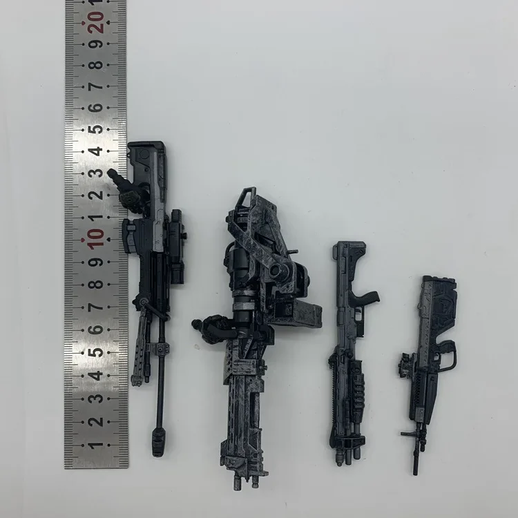 Weapon Equipment Supplementary Machine Gun Accessories for 6 Inch-12 Inch Action Figure