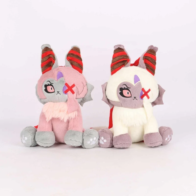 

Hot Cat Plush Toy Funny Angel Dust Alastor TV Fans Collecting Gift Cute Cotton Stuffed Plush Doll Kids for Birthday Present