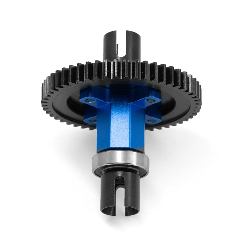 Excellent-RC Car Upgrade 52T Spur Gear Assembled Center Diff For Traxxas 1/8 4WD SLEDG RC Car Accessories