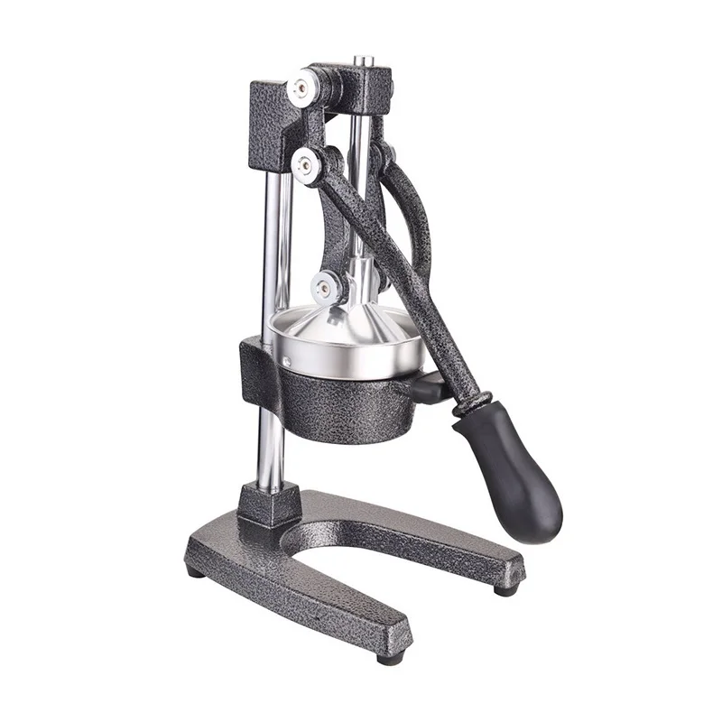 

New model home kitchen manual juicer multi-functional cast iron juice press quick detachable stainless steel fruit press
