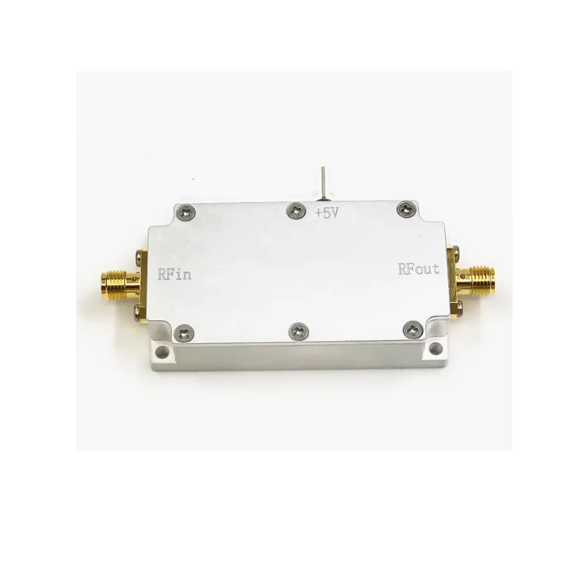 

LNA 1.1-1.7GHz gain 60dB low noise 0.6dB GPS Beidou GLNSS amplifier