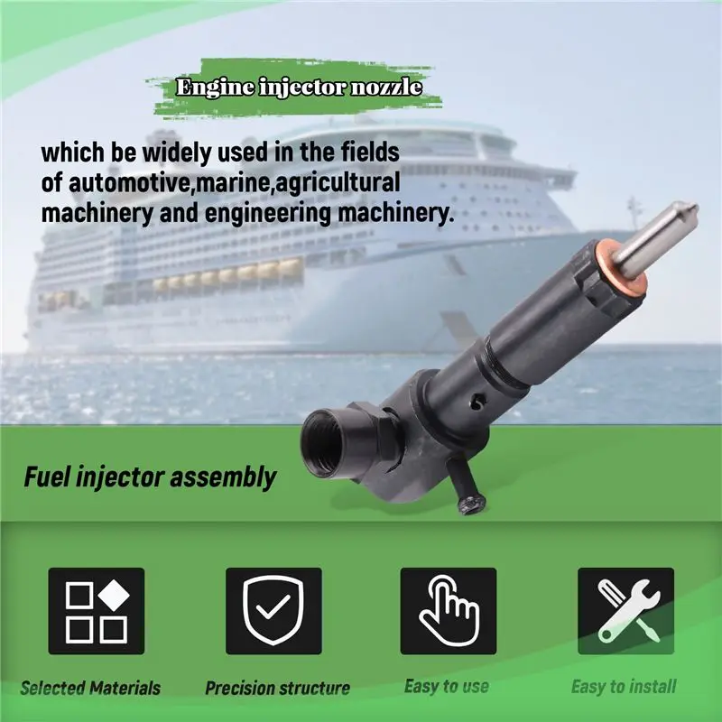 AEE2-186FA Engine Injector Nozzle Injector Nozzle For Rotary Tiller,Walking Tractor,Rotavator , Fuel Injector Assembly