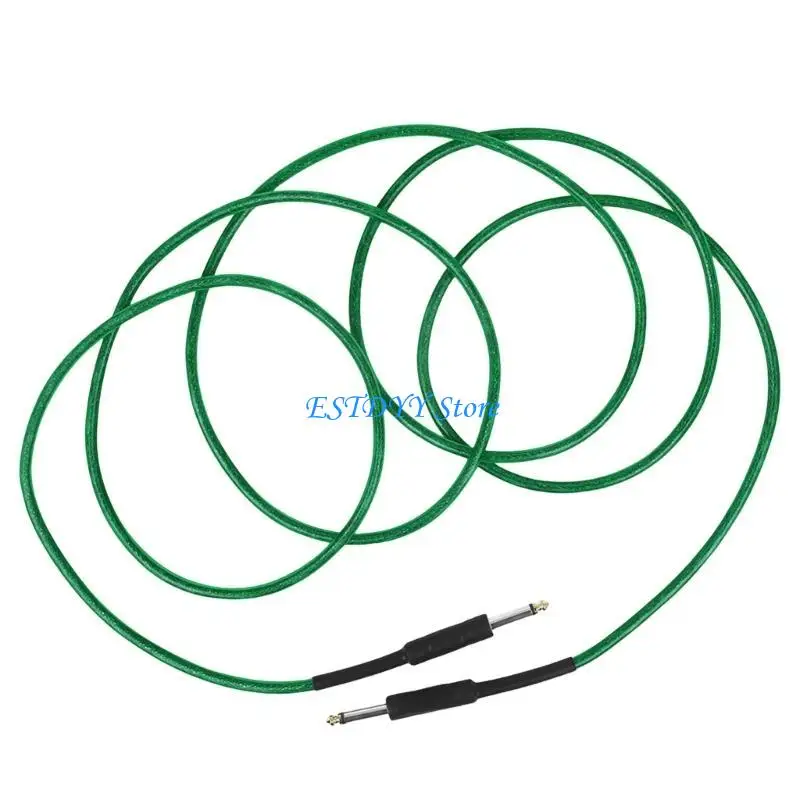 

G6DE Professional Copper Wire Amp Cord Cable Jacks Instrument Guitar Amplifier Cable