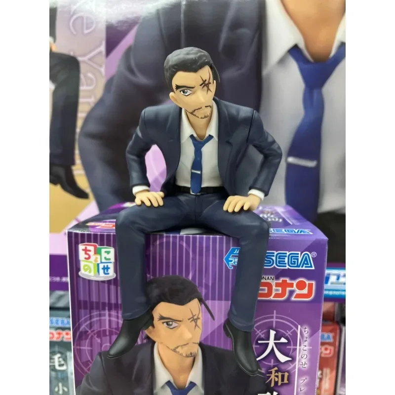 

DETECTIVE CONAN SEGA Yamato Kansuke 100% Original genuine PVC Action Figure Anime Figure Model Toys Figure Collection Doll Gift