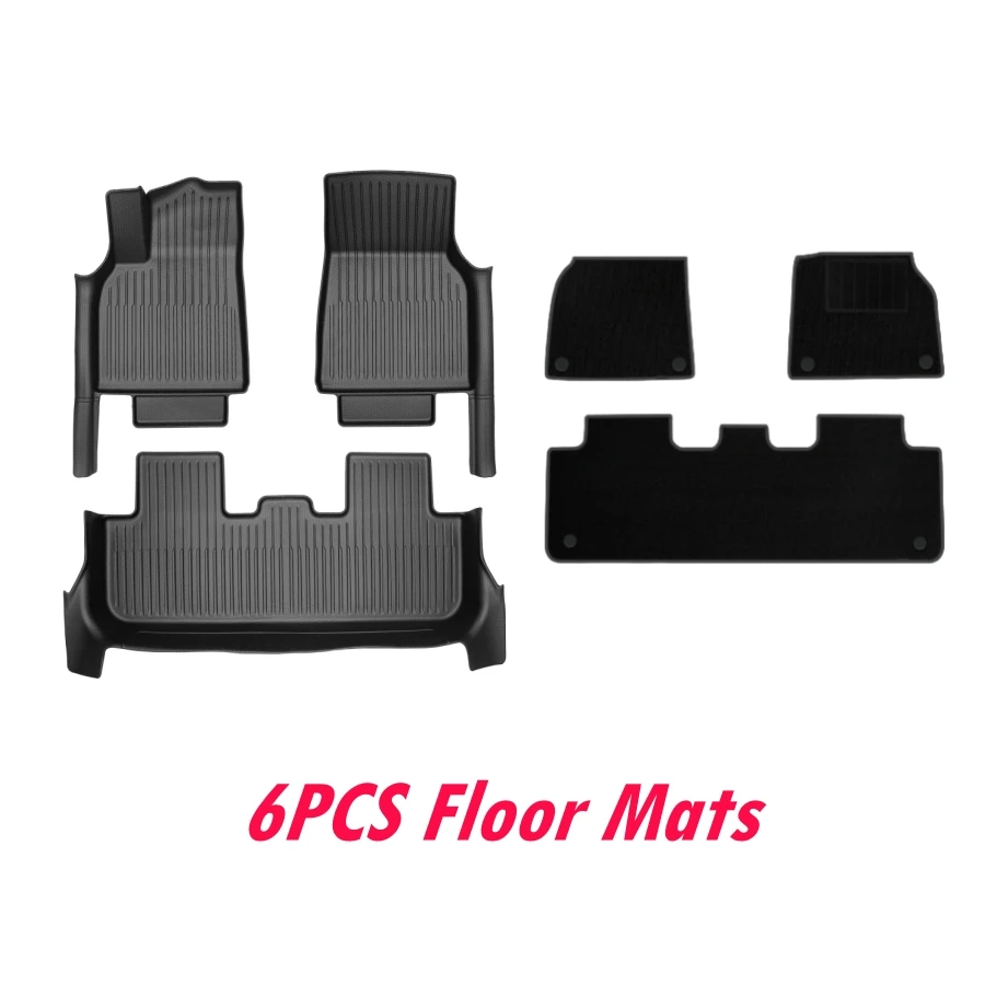 6PCS Floor Mat