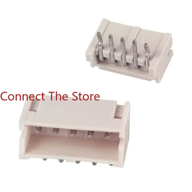 10PCS Connector S5B-ZR(LF)(SN) 5P Bending Needle Holder ZR Series Spacing 1.5mm Original Stock.