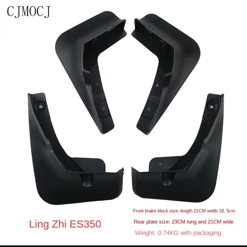 

High Quality 4pcs ABS Front & Rear Fender for Lexus Es350 10-12 Car Mud Flaps Splash Guard Mudguard Mudflaps Accessories