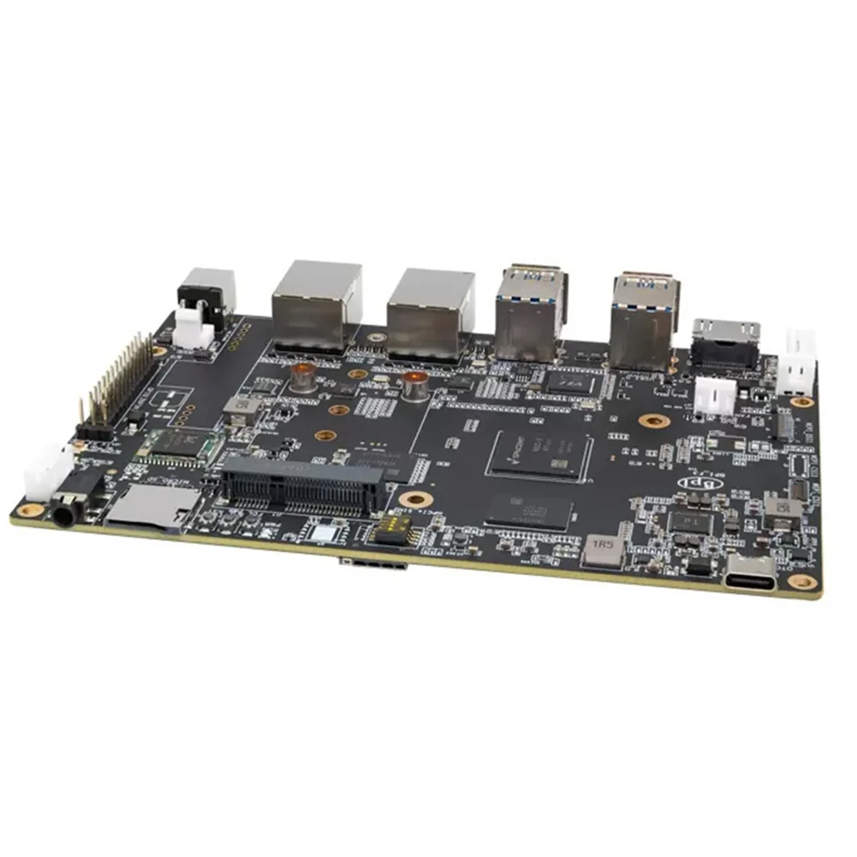 For Banana Pi BPI-F3 SpacemiT K1 8 Core RISC-V Chip 2G LPDDR4 8G EMMC 2.0TOPs AI Computing Power Grade Development Board