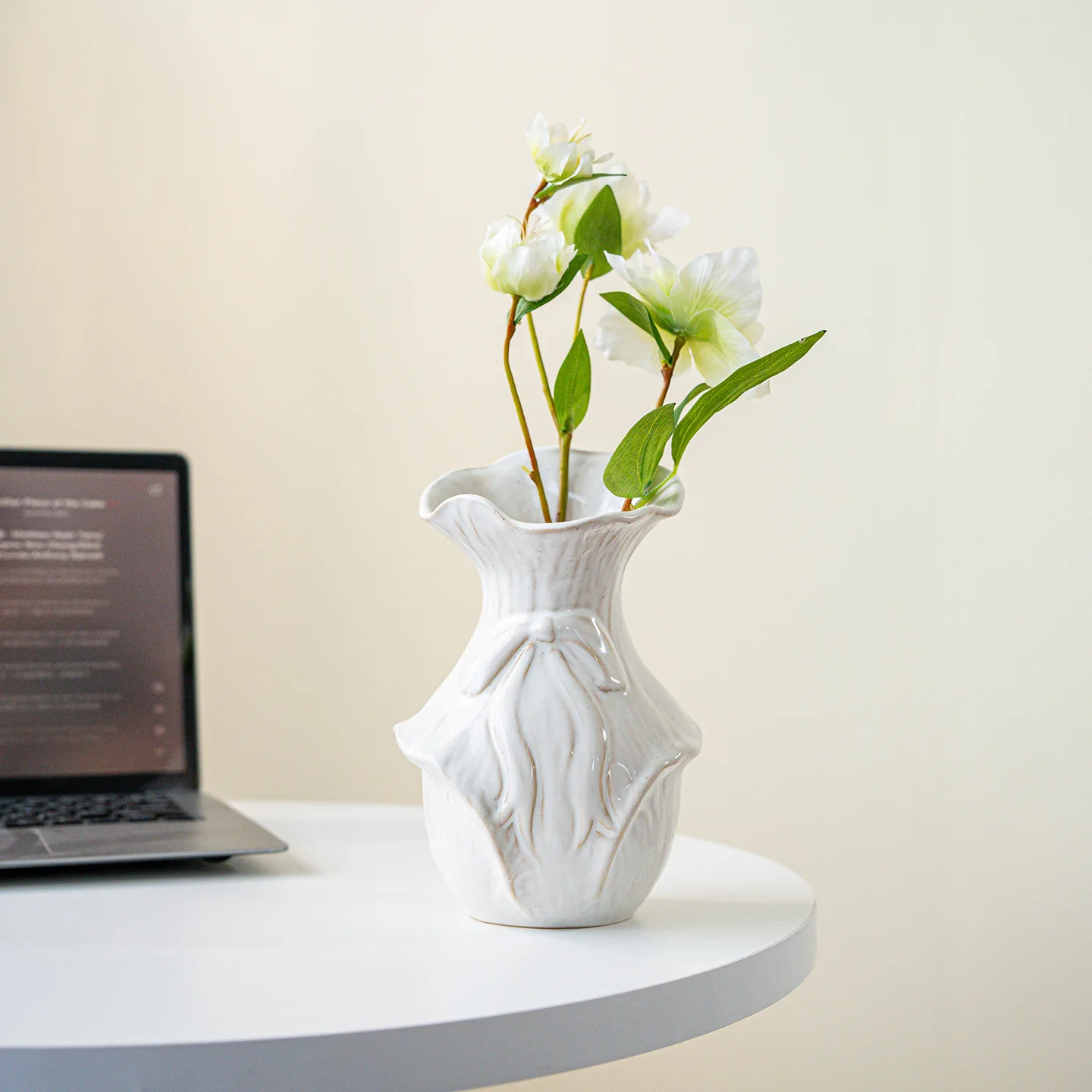 CAPIRON Retro Nordic Keramisch - Pampas Grass Decor recensie en prijs