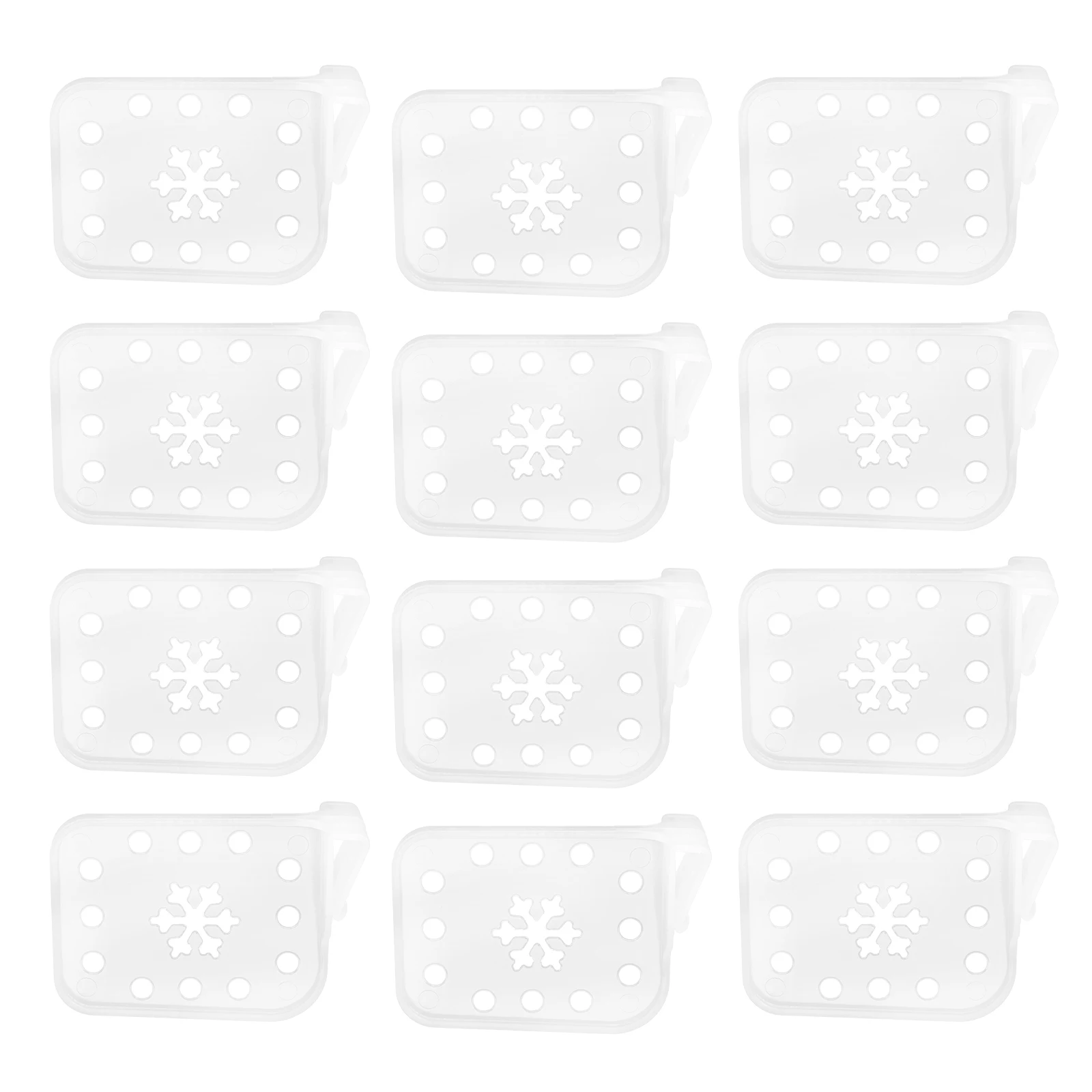 25 قطعة مقسم درج الثلاجة قسط مادة البولي بروبيلين توفير المساحة الثلاجة فرز التقسيم رف معلق المنظم متعددة الأغراض