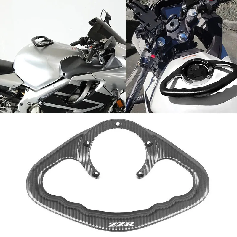 

Motorcycle Passenger Handle Grab Bars Armrest Tank for Kawasaki Z1000SX Z 1000 SX 2011-2014 Z1000 Z 1000 2006-2015