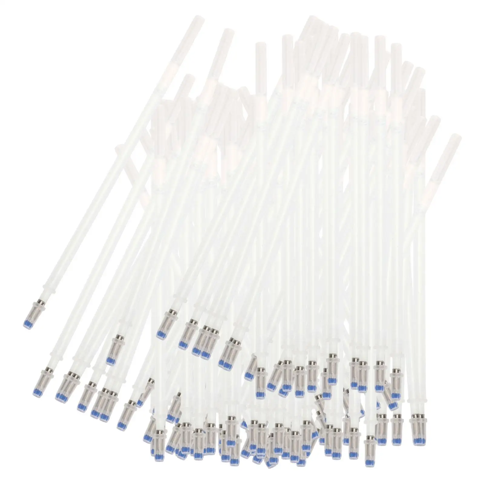 Invisible Ink Pen Core Refills 100pcs for Garment Industry Shoe Leather Scribing Marking Luminous Drawing Pen 1mm Art