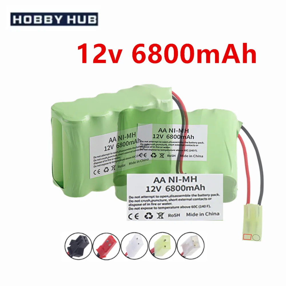 6800Mah 12V Nimh Aa…