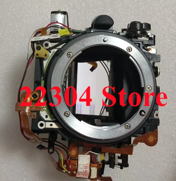 original-mirror-box-aperture-control-motor-no-shutter-unit-assembly-for-nikon-d610-d600-digital-caamera-replacement-part