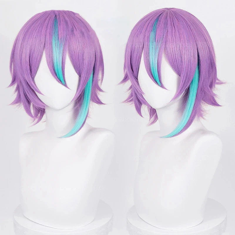 Project SEKAI COLORFUL STAGE! Cosplay Wig Kamishiro Rui Shiraishi An Tenma Saki Tenma Tsukasa Role Play Wigs + Wig Cap