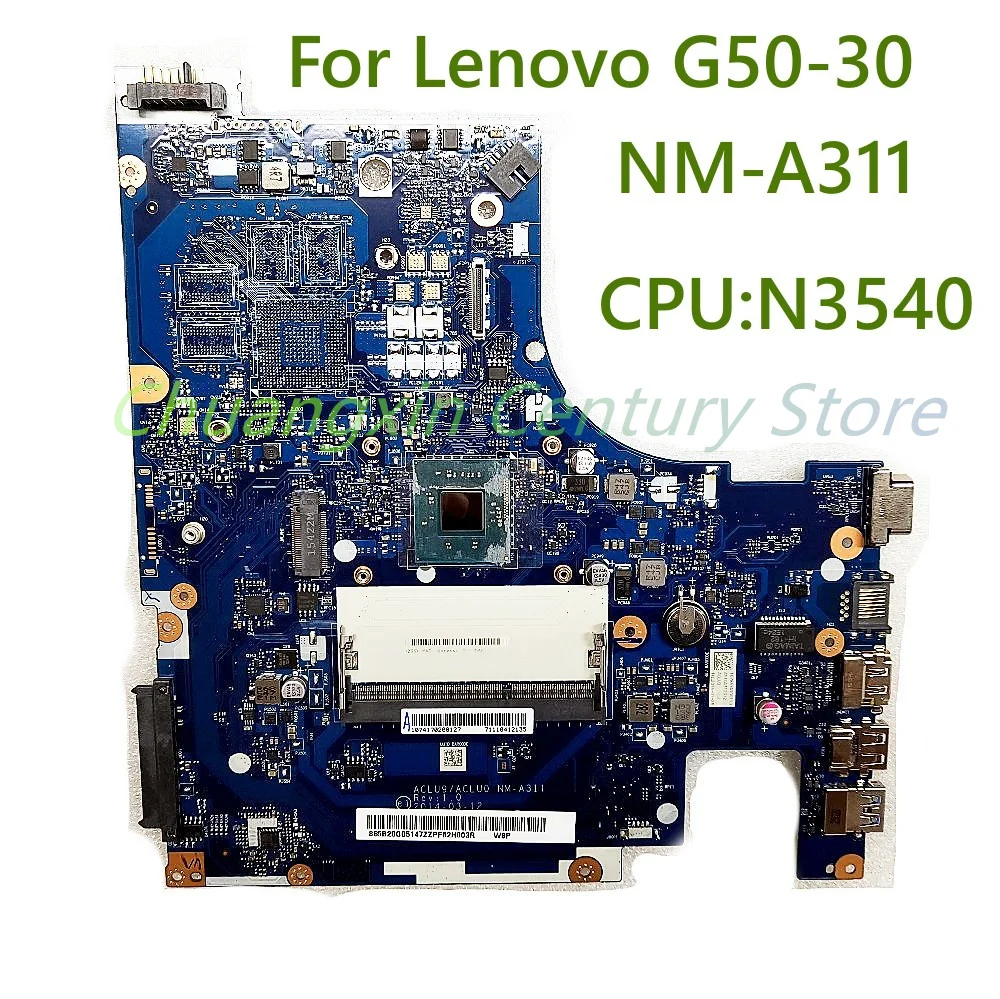 

For Lenovo G50-30 Laptop motherboard NM-A311 with CPU N3540 100% Tested Fully Work