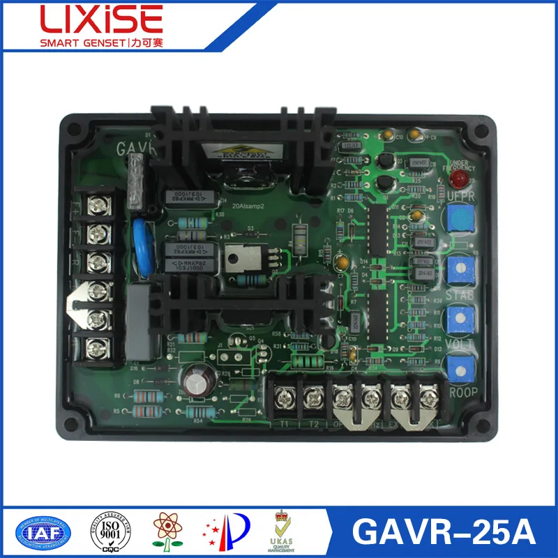 Generator Parts generator Voltage Regulator AVR GAVR-25A