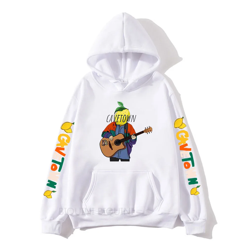 Lemon Boy Fashion Song Hoodies Cavetown Singer Printed Sweatshirt for Fans Mens Clothes with Hooded Cartoon Autumn Winter Hoodie