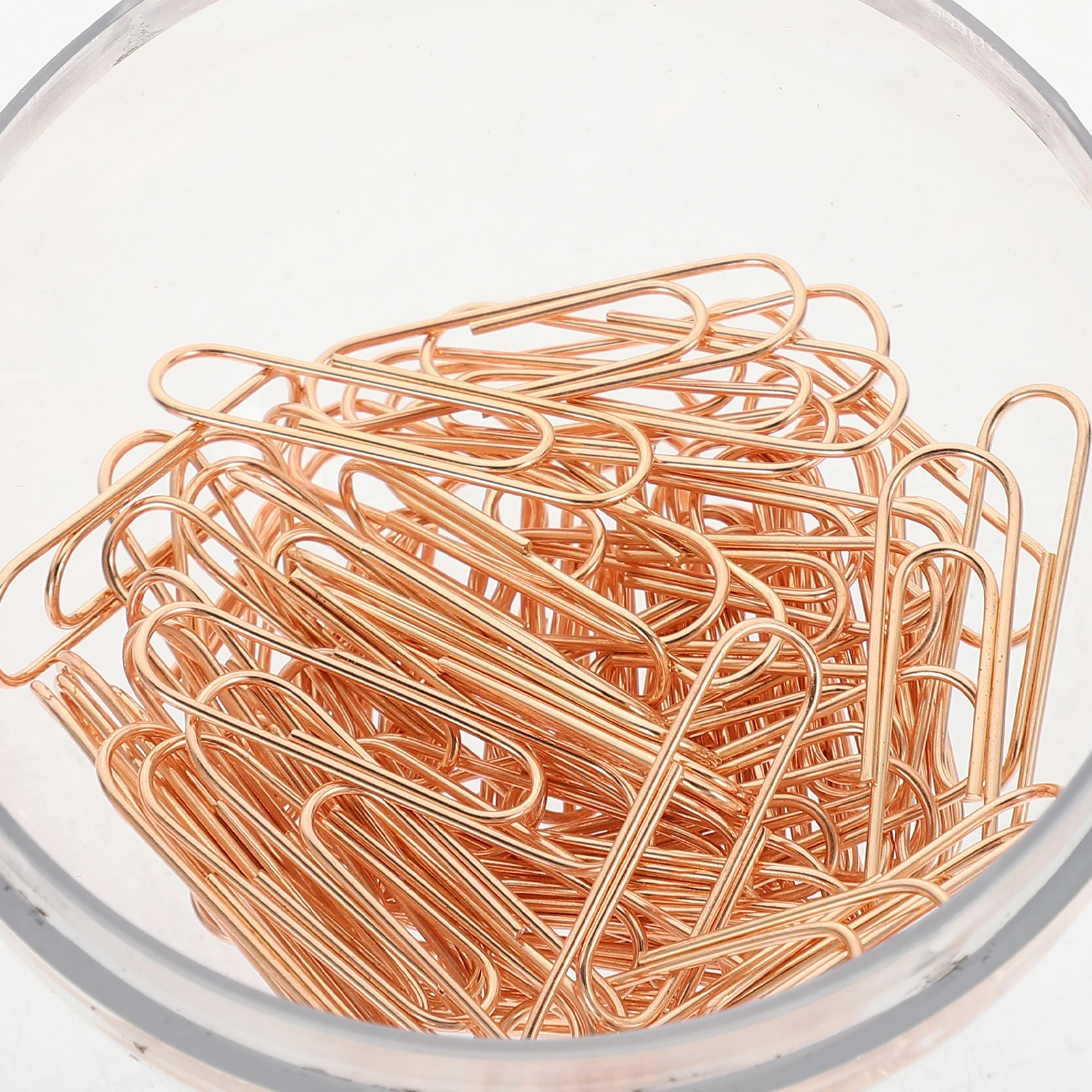 

Paper Clip Clips Office Supplies Small Mini Paperclips Delicate Cute Binder Alloy