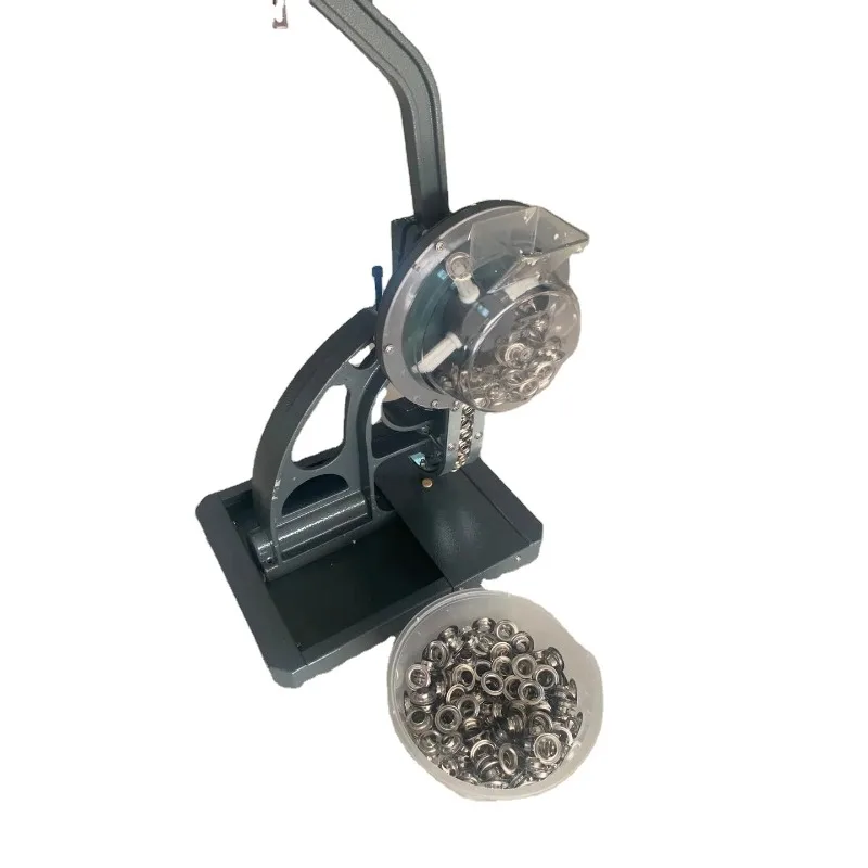 D03 Eyelet Press Punch Machine Plastic Eyelet Buttonhole Machine