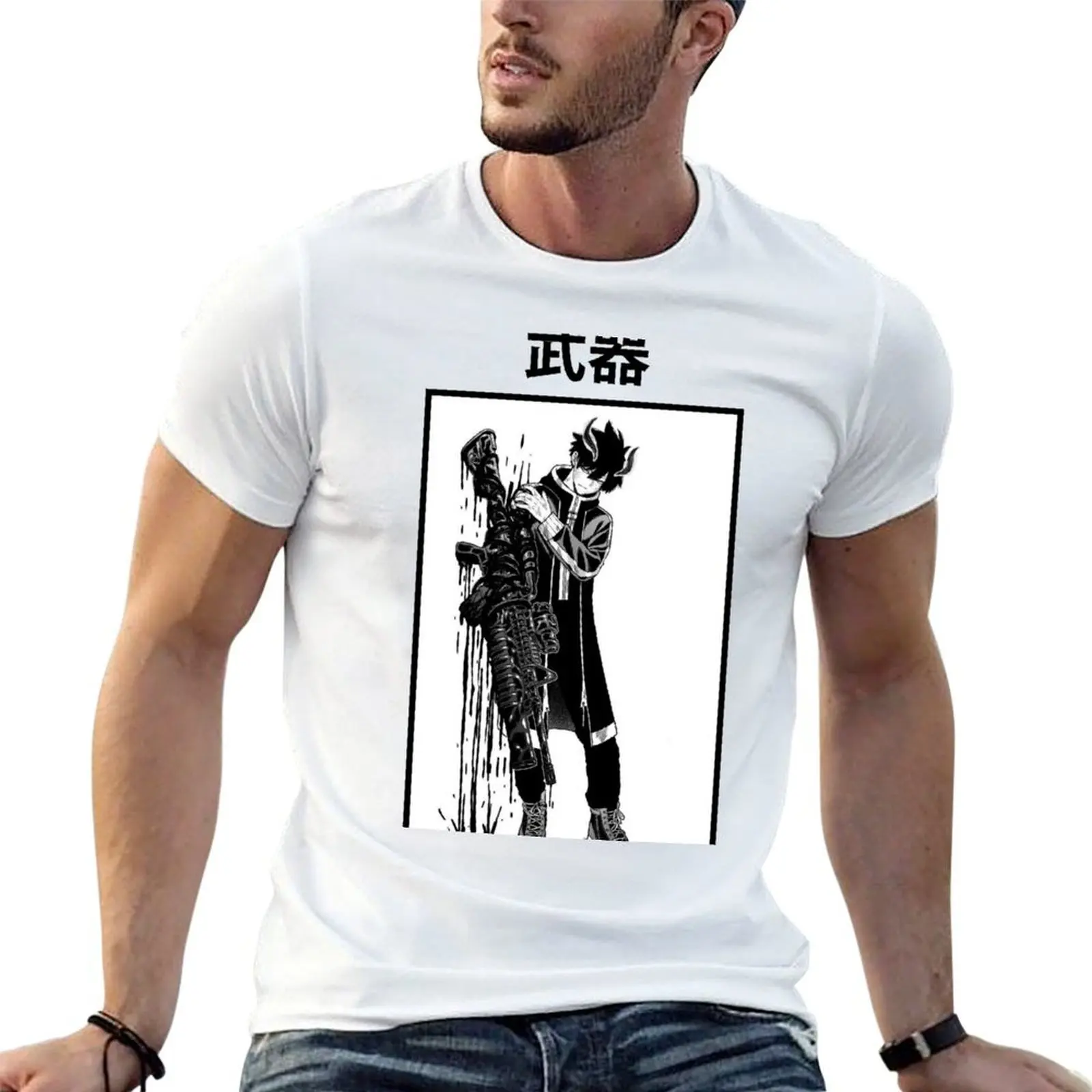 

SHIKI TOUGEN ANKI T-Shirt t shirts for man graphic funny t shirt man plain T-Shirt
