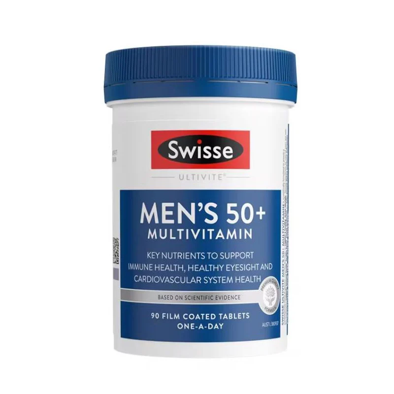 

Men's 50+ Multivitamin Key Nutrients to support Immune health Bone Health 90 Tablet