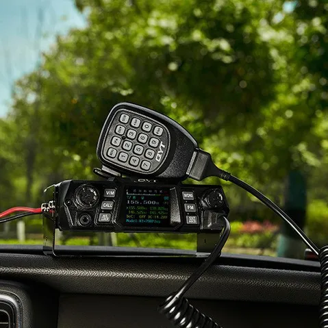 Qyt KT-780Plus High Power 100W Single Band VHF 100W Mobile Radio Car Base Station Intercom