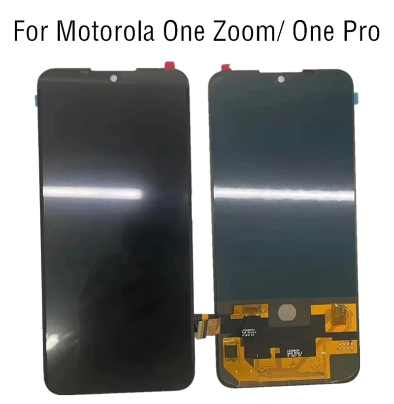 

OLED Display for Motorola Moto One zoom XT2010 LCD Display Touch Screen Digiziter Assembly for moto one Zoom LCD Touch