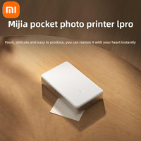 Xiaomi Mijia Pocket Photo Printer Pro AR Video Photo Bluetooth Connection Integrated Automatic Film Covering HD Printing